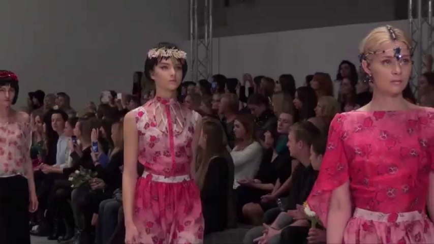 Belarus Fashion Week by Marko: DAVIDOVA Spring Summer 2014