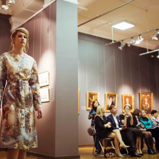 THE SHOW OF THE BRAND KSENIYA ROMANOVA HAS TAKEN PLACE AT THE NATIONAL ART MUSEUM OF THE REPUBLIC OF BELARUS