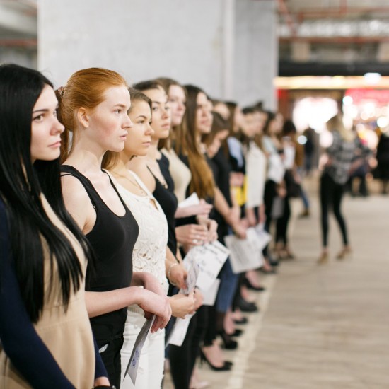 MARK FORMELLE CARRIED OUT AN OPEN CASTING WHICH GATHERED MORE THAN 300 GIRLS AND GUYS!