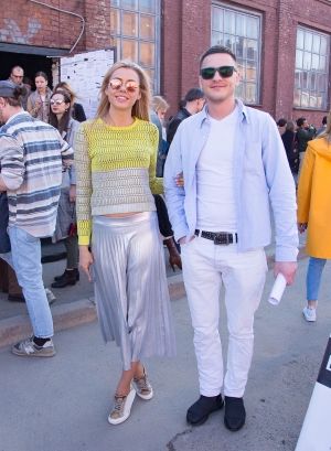 Street Style: Belarus Fashion Week PART V