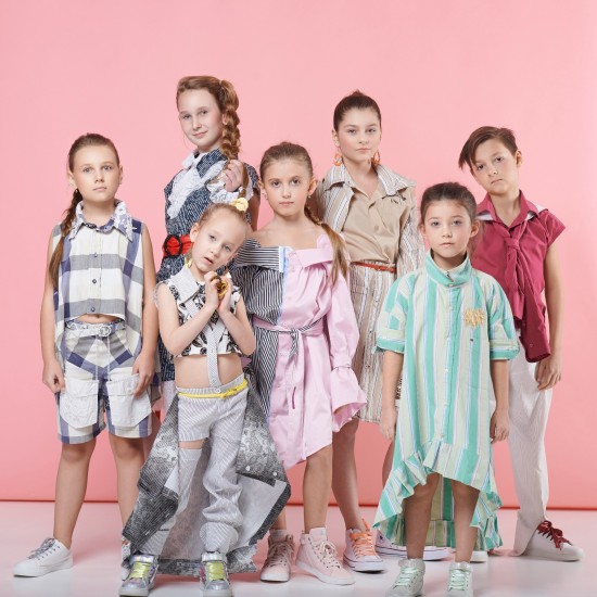 УЧАСТНИКИ KIDS' FASHION DAY НА BELARUS FASHION WEEK:  ВЕРШИНА