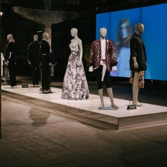 Тренд-показ Go fashion, go green на Belarus Fashion Week
